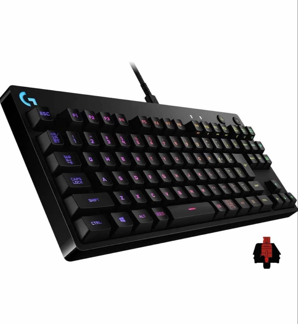 Logicool G PRO ゲーミングキーボード G-PKB-002LNd