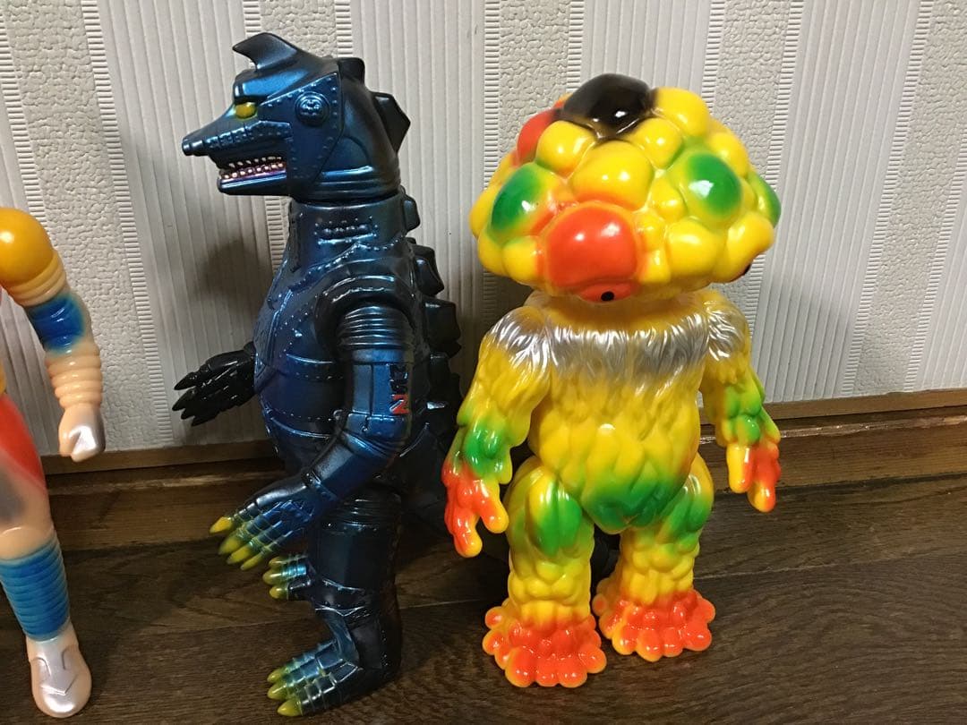 M1号　東宝怪獣5体セット　福袋　現状現品渡し　美品　プロフ必読　値引不可
