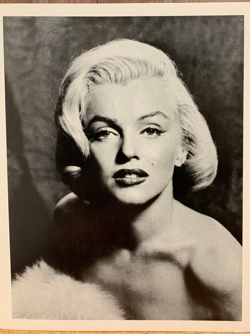 マリリンモンロー　フォトカード　６枚セット‼️美品