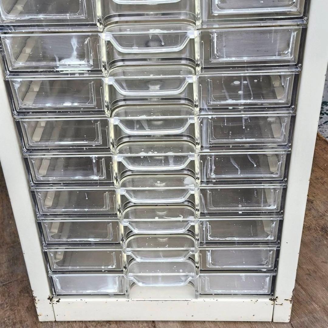 M0202 バンラック VanLack 書類整理ケース 16段 引き出し