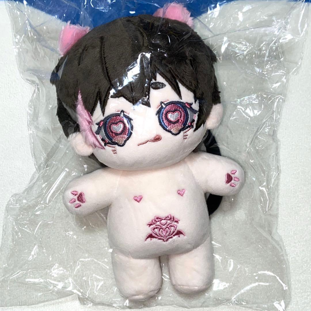 20cm 着せ替えぬいぐるみ 無属性 棉花娃娃 小悪魔くん