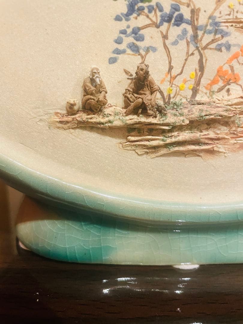 中国の花瓶　焼き物