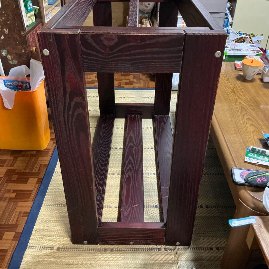 マーフィード 水槽台　ヒデヨシ