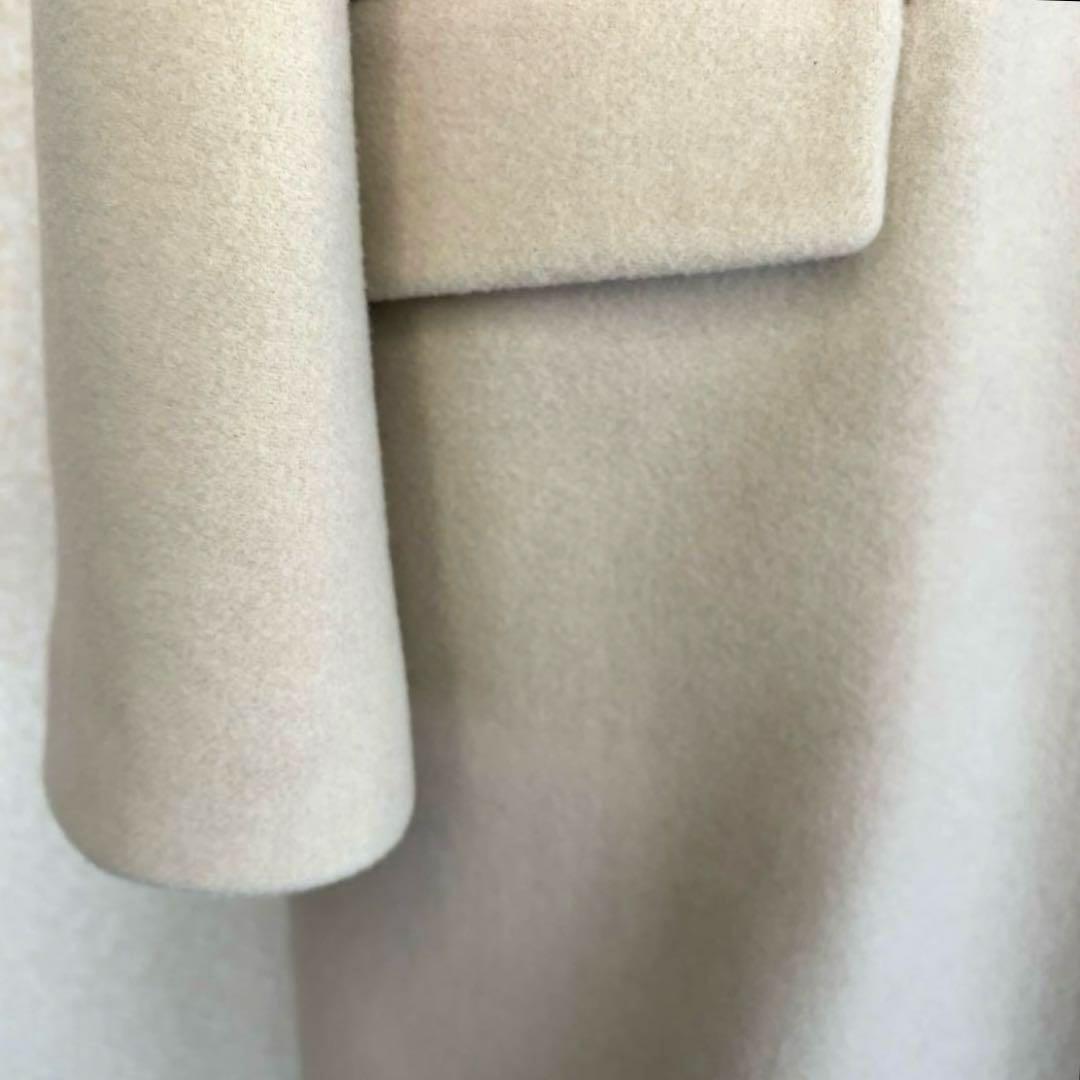 【スピックアンドスパン】チェスターコート♡ウール ベージュ系 ロング