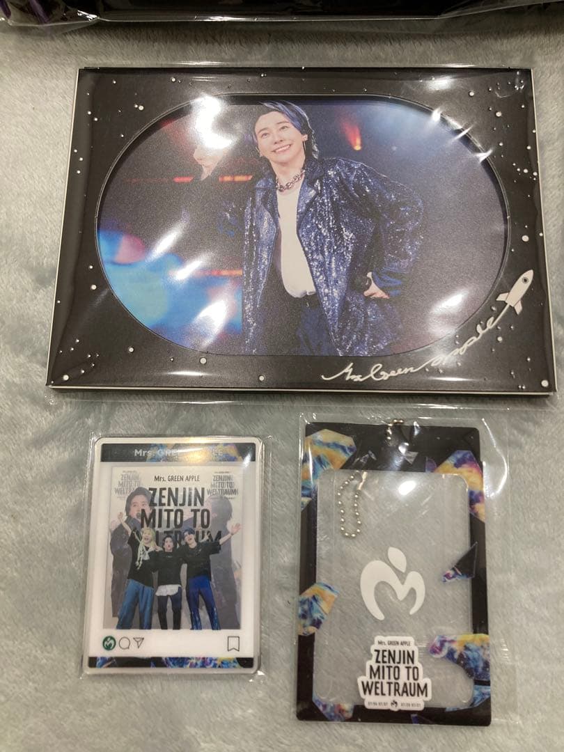 Mrs. GREEN APPLEまとめ売り