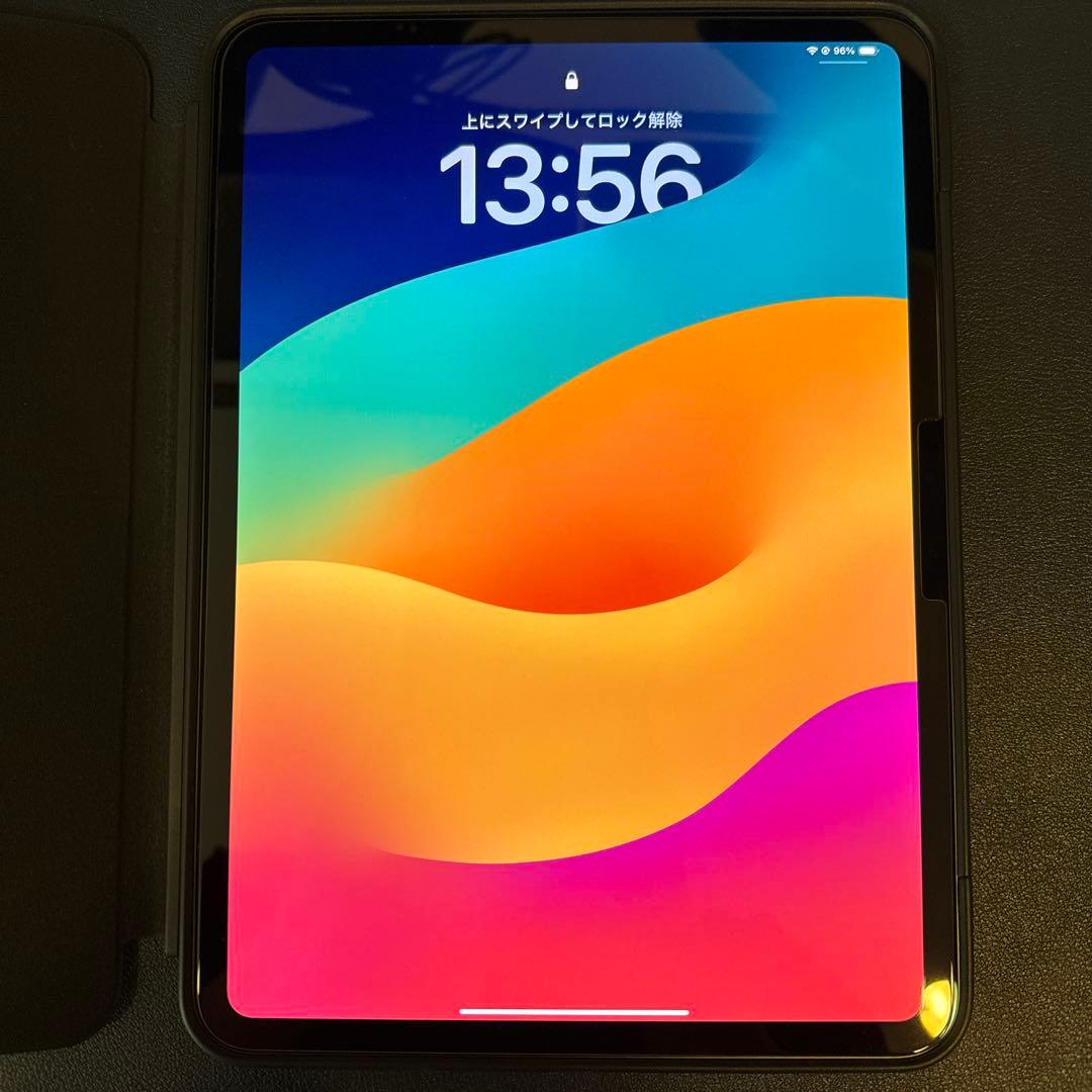 【ほぼ新品】ケース付 11インチ iPad Pro M4 Wi-Fi 256GB