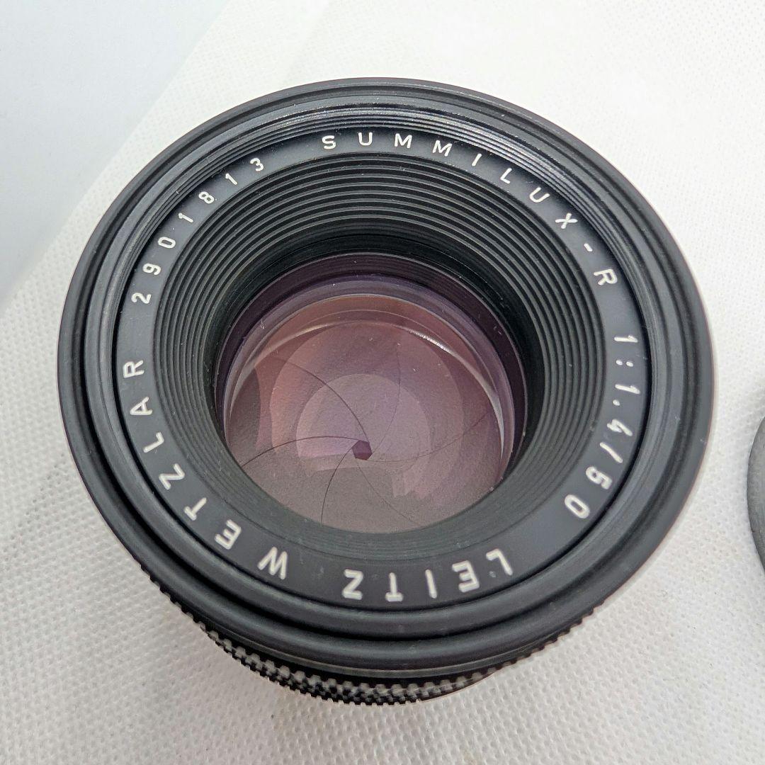 Leica Summilux-R 1.4/50 単焦点ポートレートレンズ