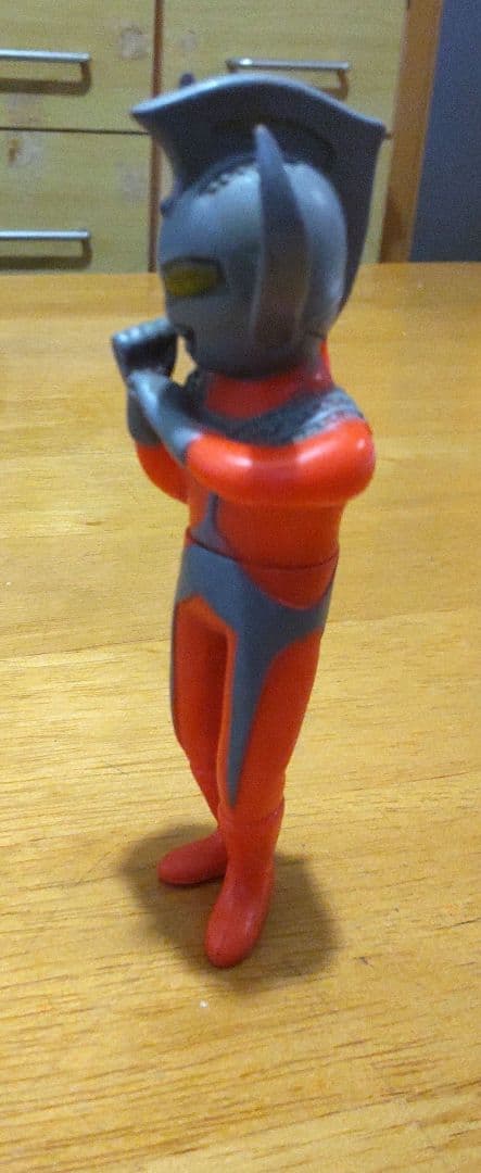 昭和 当時物　ウルトラマン　タロウ ソフビ　 約11.5cm