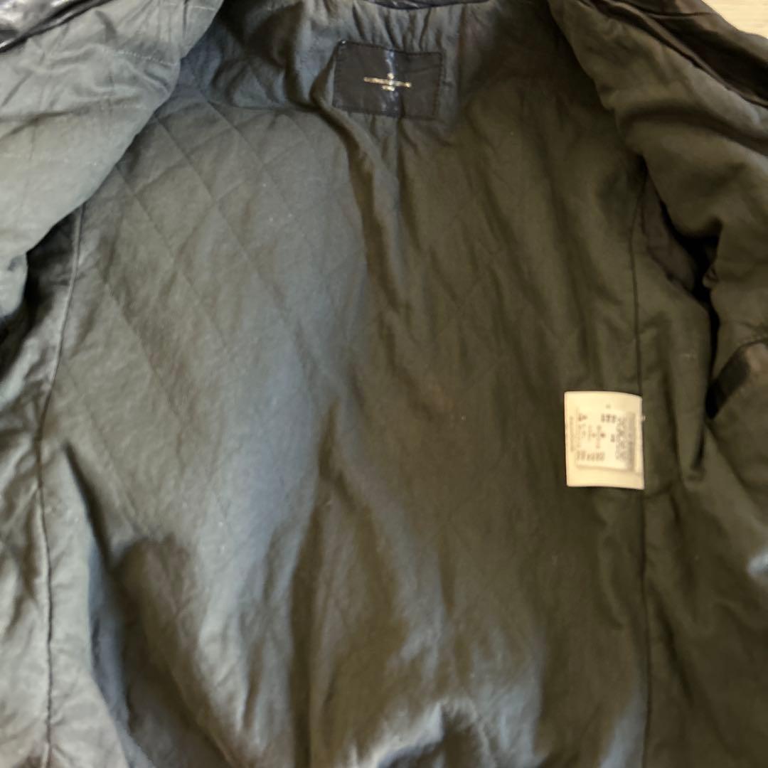 ス*ス様 お値下げ！ゴールデングース　スタッズ付きライダースジャケット　XS