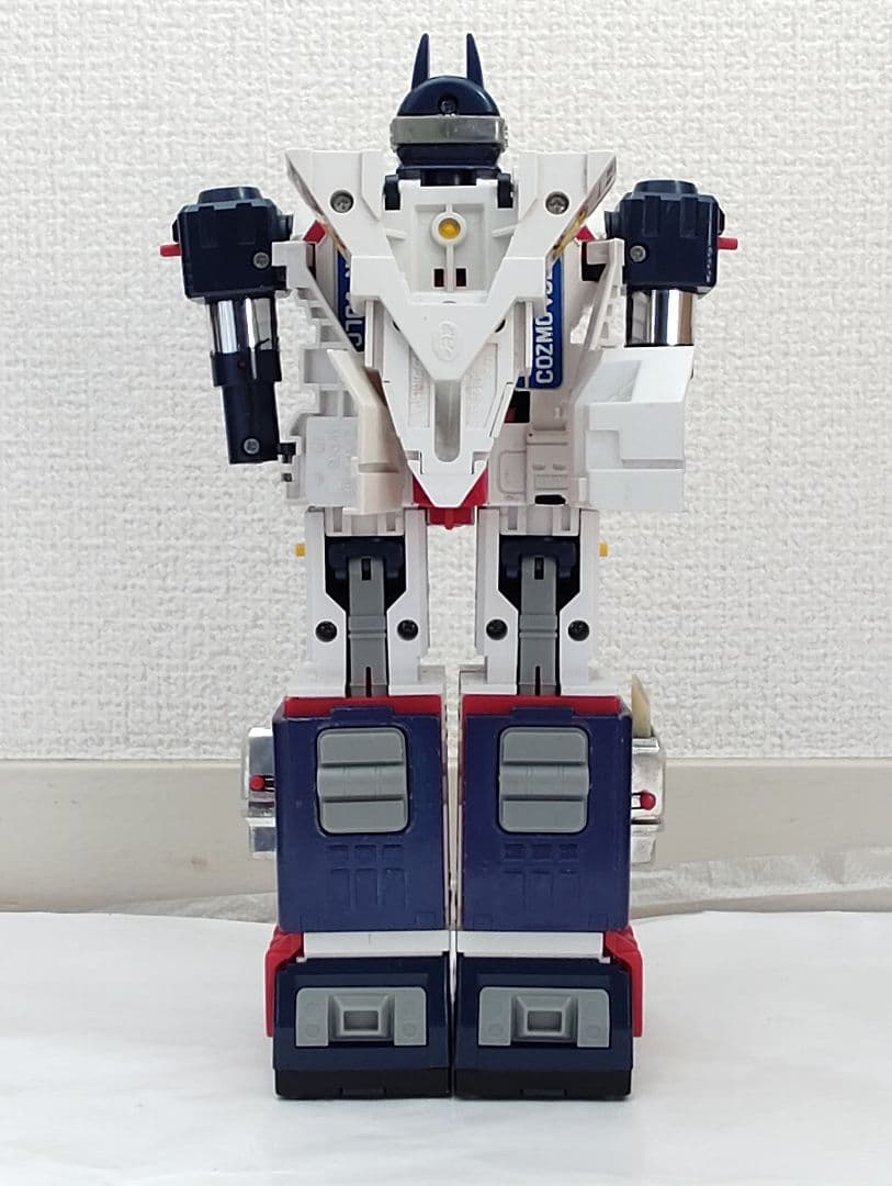 DELUXE超合金　サンバルカンロボ