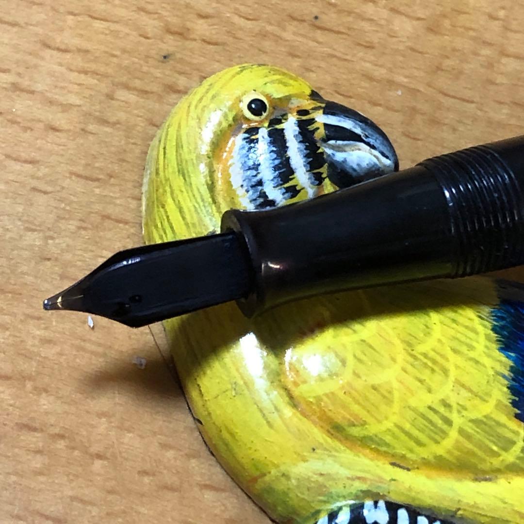 ウォーターマン万年筆452　スターリングシルバー　2号ペン