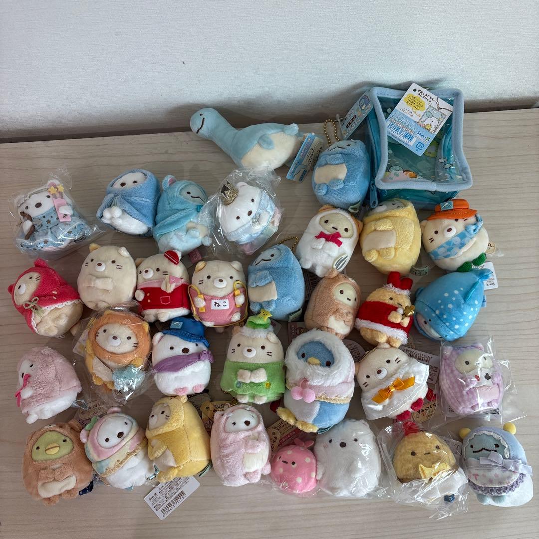 すみっコぐらし てのりぬいぐるみ 大量セット