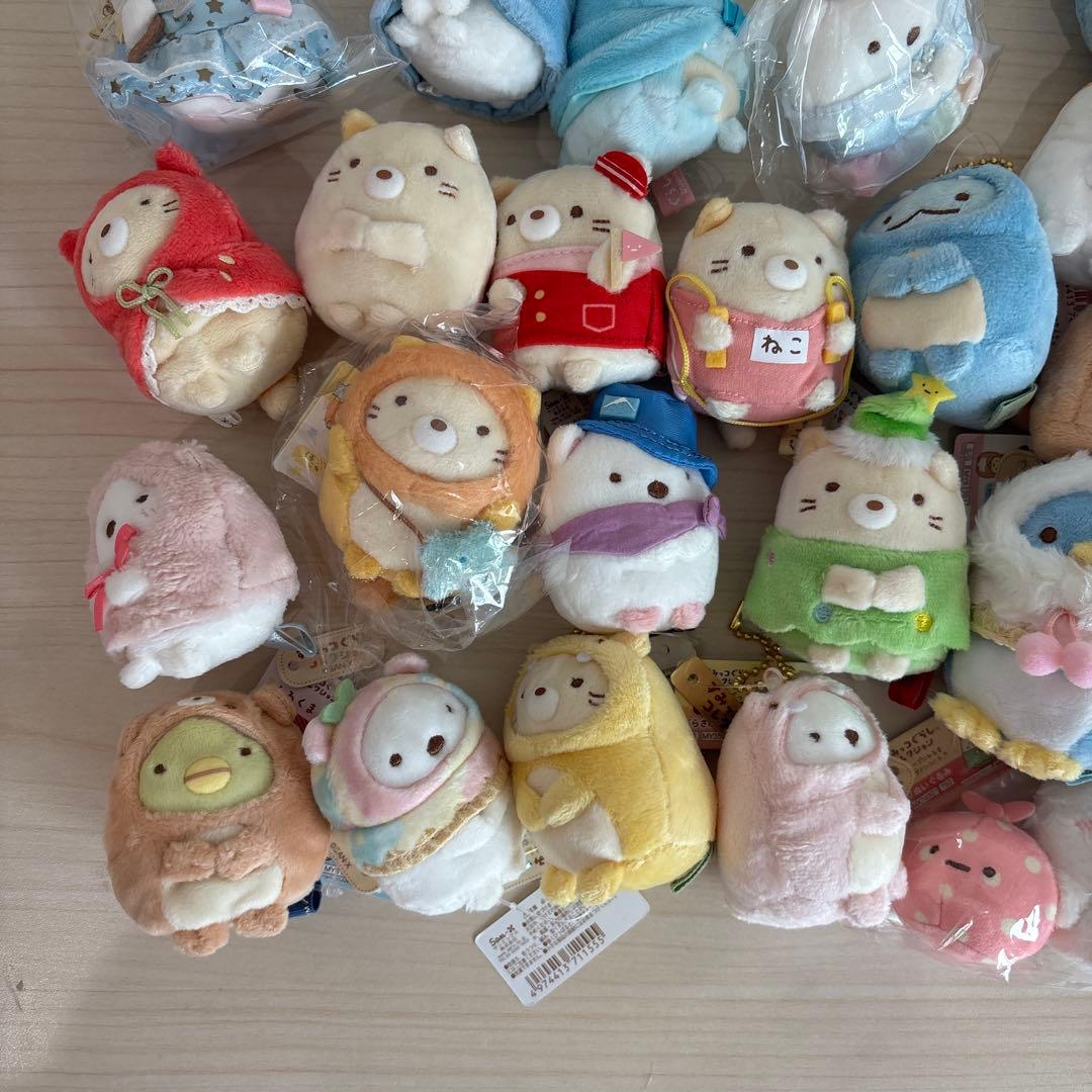 すみっコぐらし てのりぬいぐるみ 大量セット