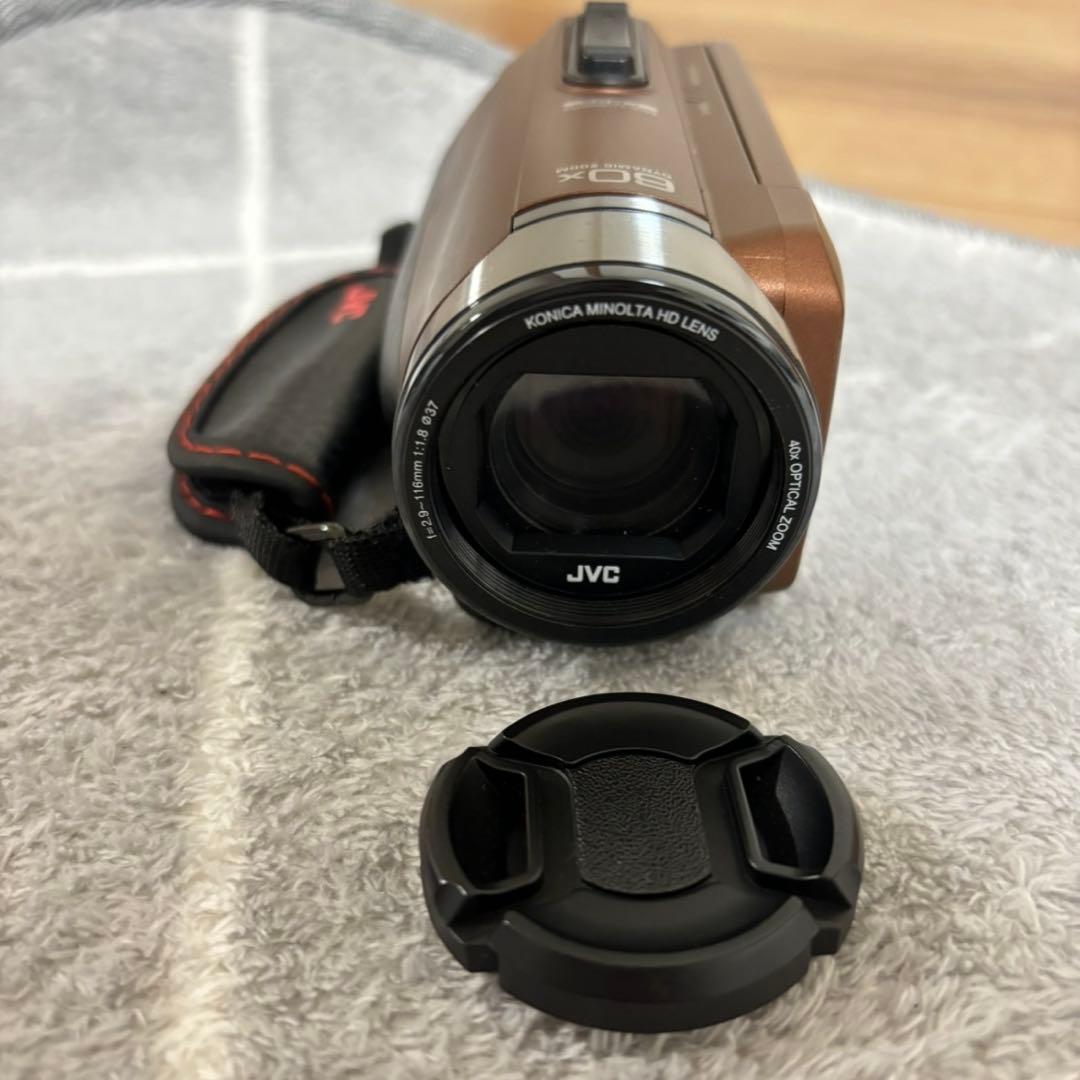jvc ビデオカメラ　gz-r400-t