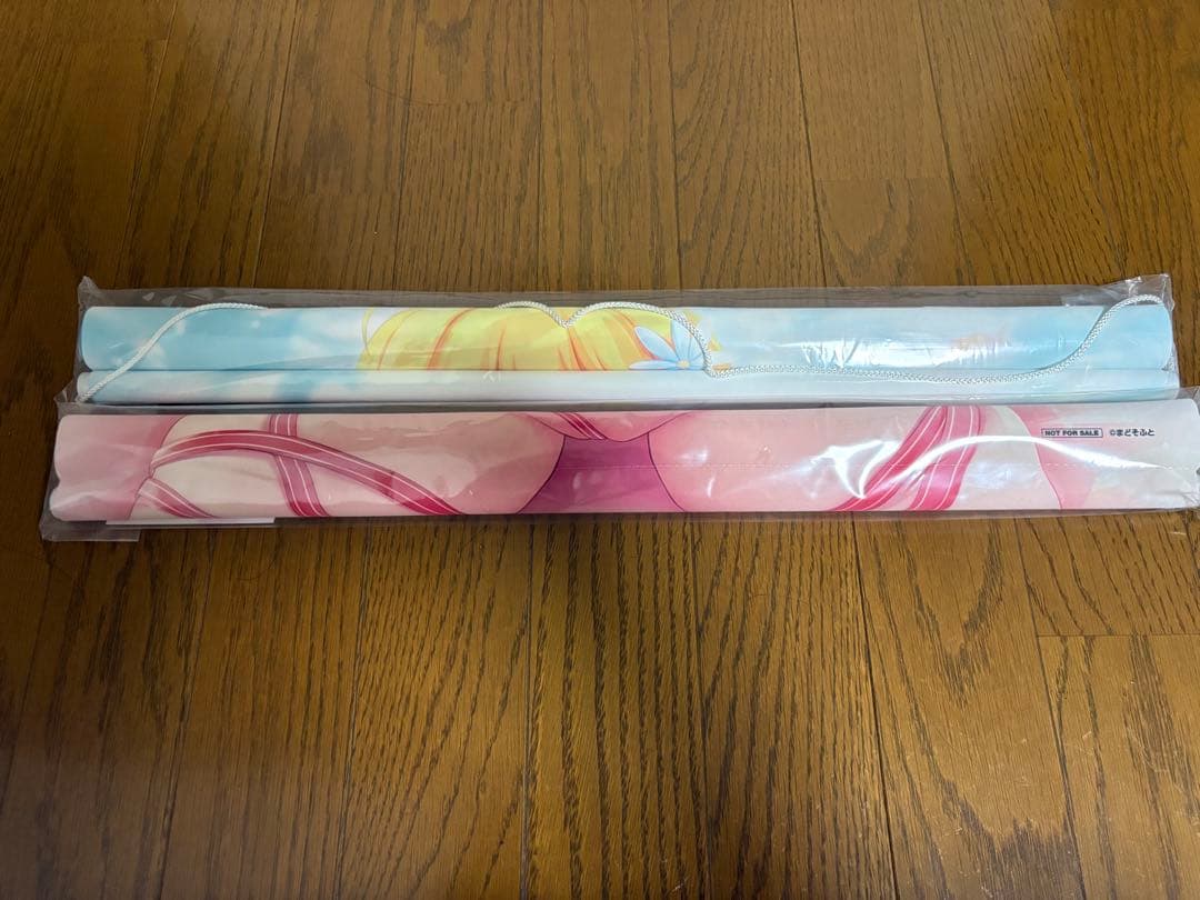 ハミダシクリエイティブ まどそふと 妃愛 クラファン　タペストリー + 2点