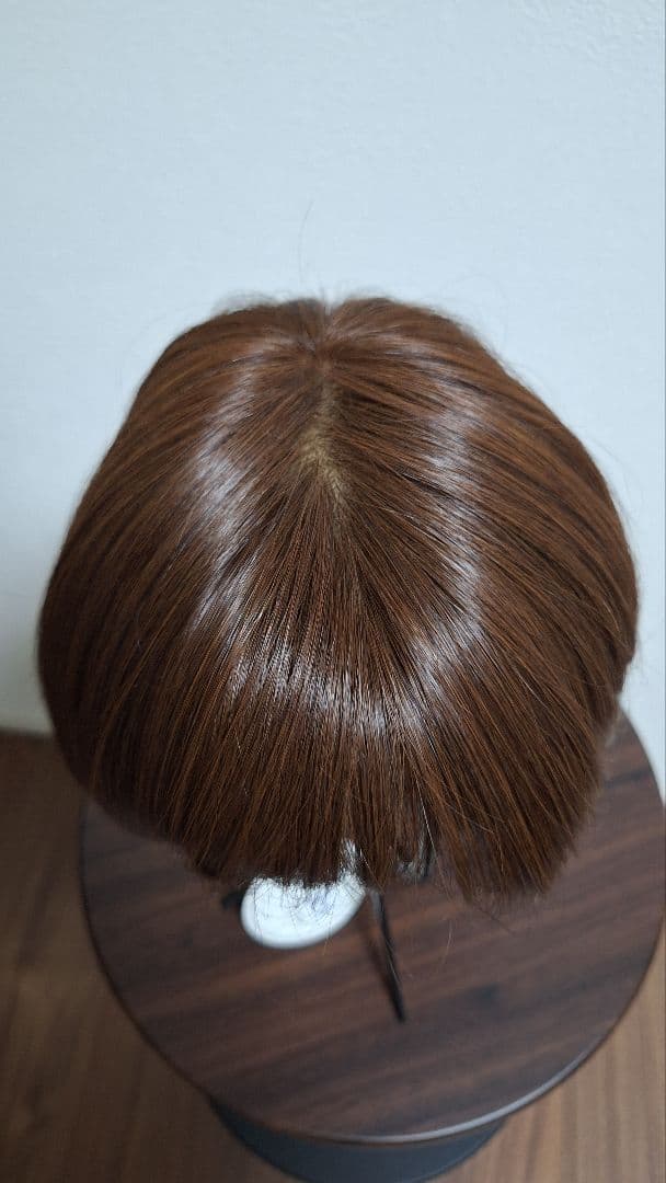 【新品 未使用】AQUADOLL ミディアムショートウィッグ