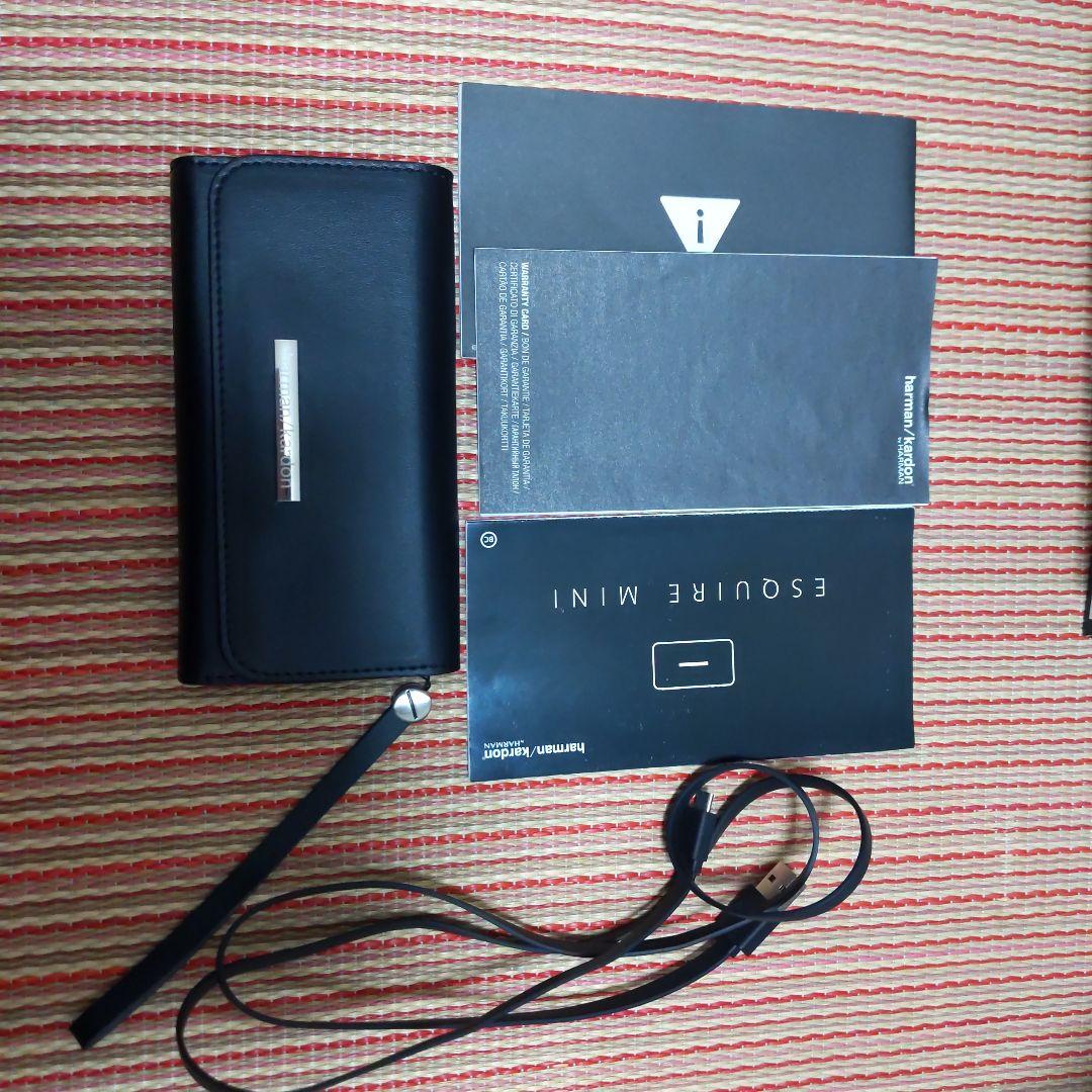 スピーカー・ウーファー Harman/kardon ESQUIRE MINI