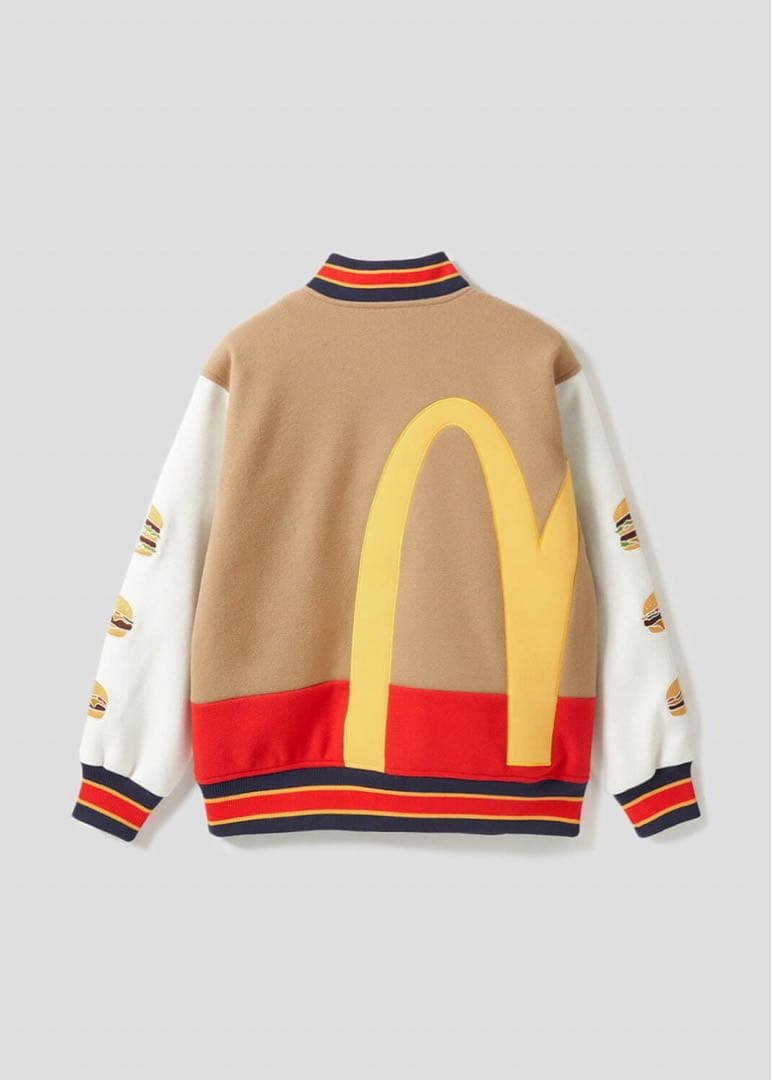 グラニフ×マクドナルド　BIG MAC ジャケット