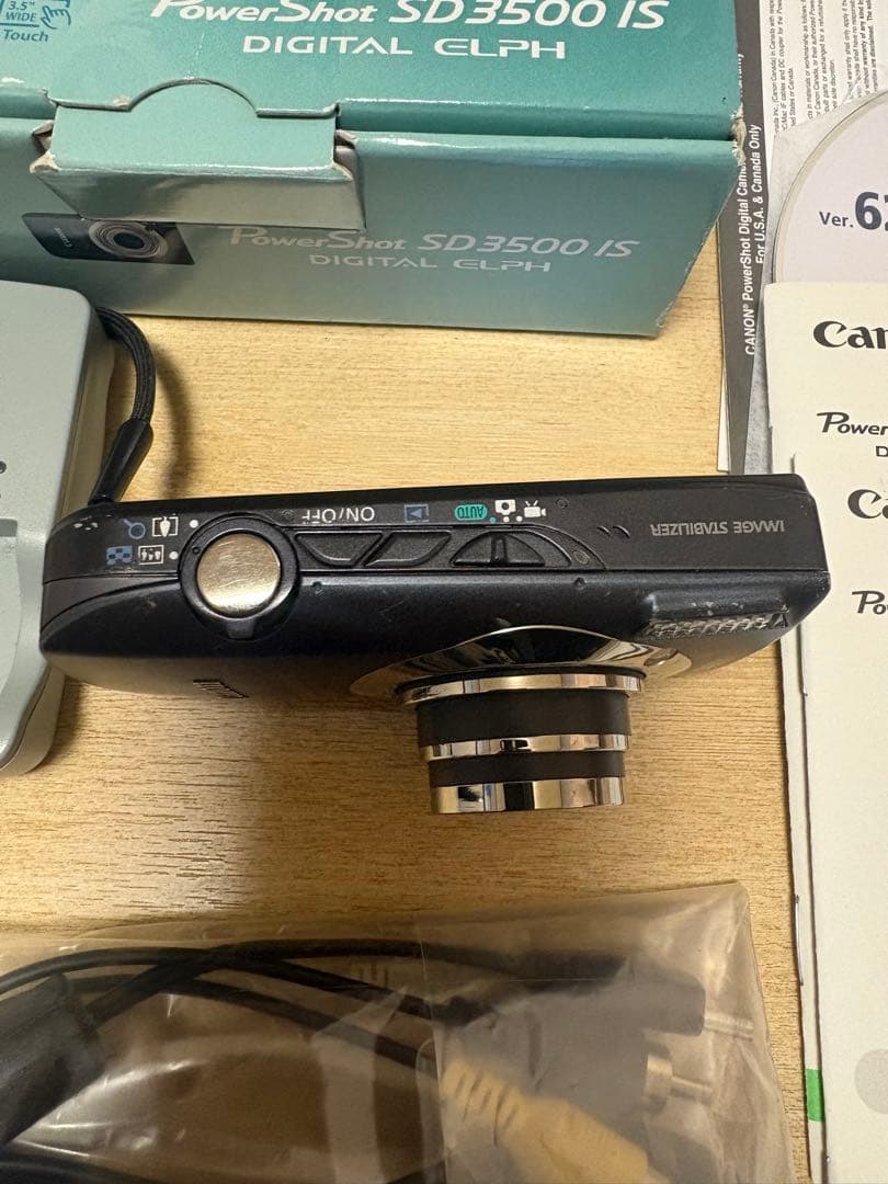 【バッテリー交換済み】PowerShot SD3500 IS DIGITAL