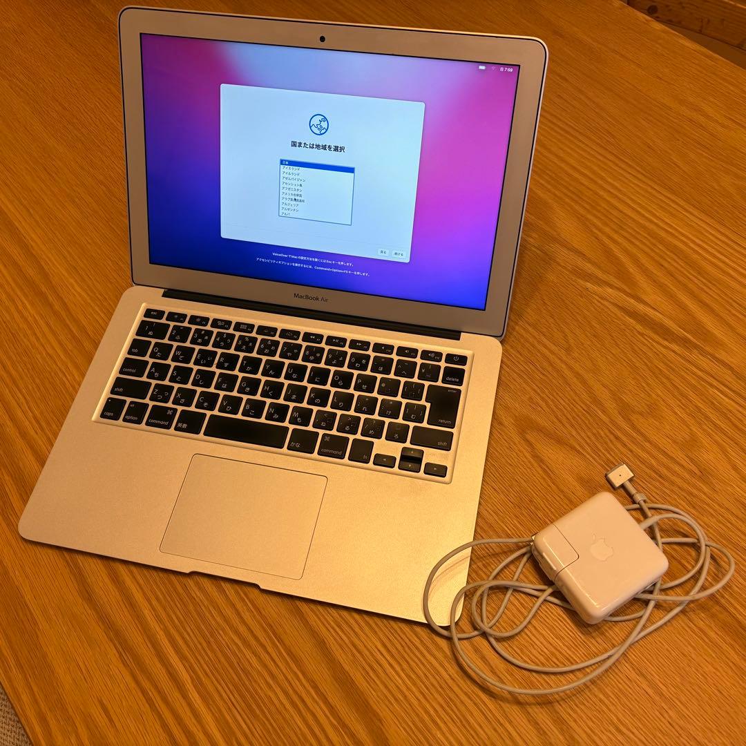 MacBook Air 13インチ Early 2015