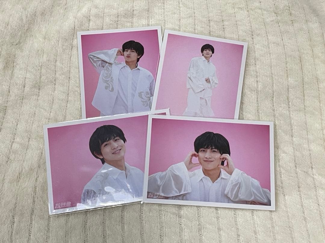 超特急 ハル 柏木悠 グッズまとめ売り(サインあり)