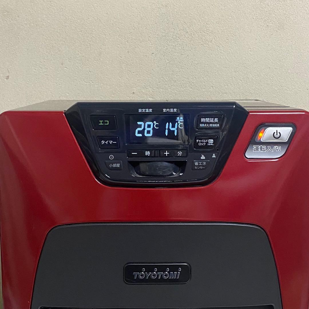 2012年製 トヨトミ 石油ファンヒーター LA-SDX32C タイマー・ECO