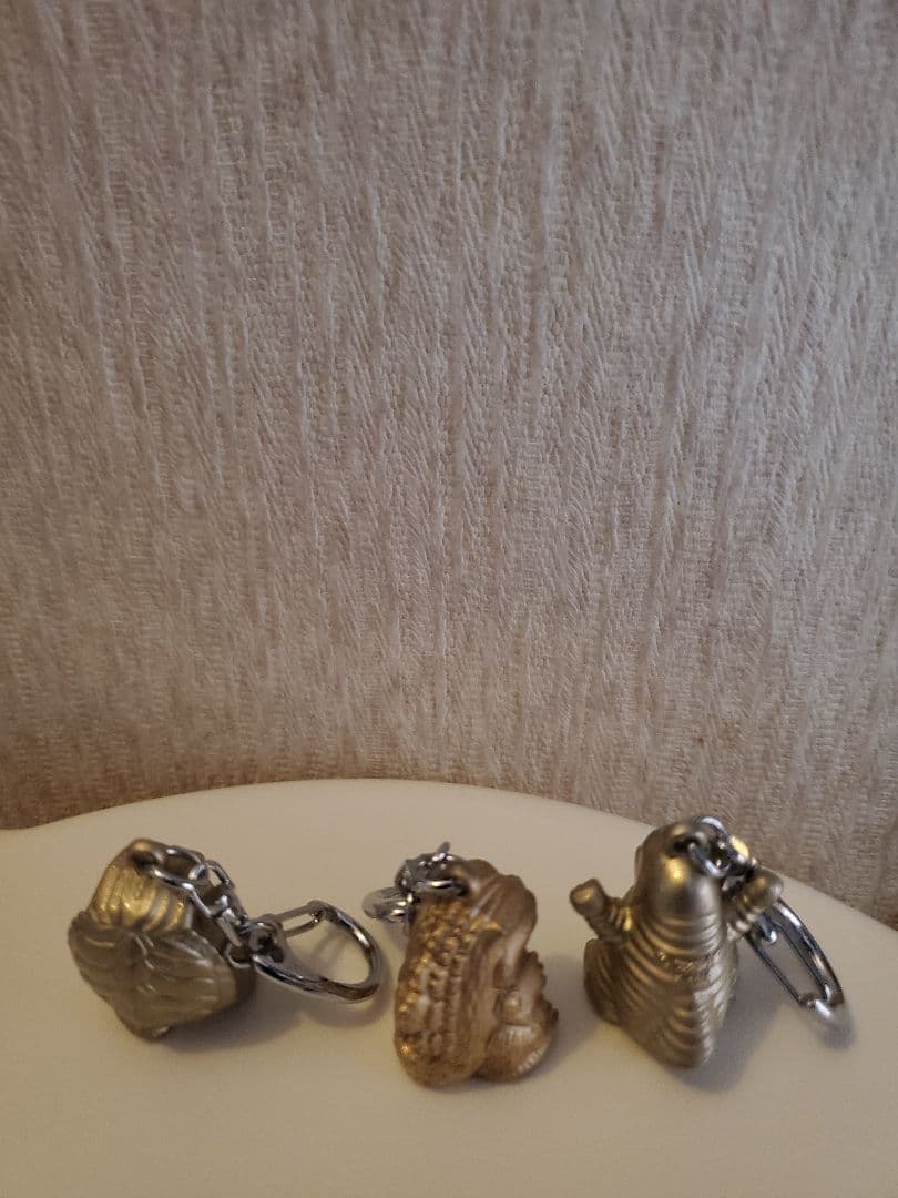 ゴジラ、ガメラ、ベビーゴジラ超合金　キーホルダー