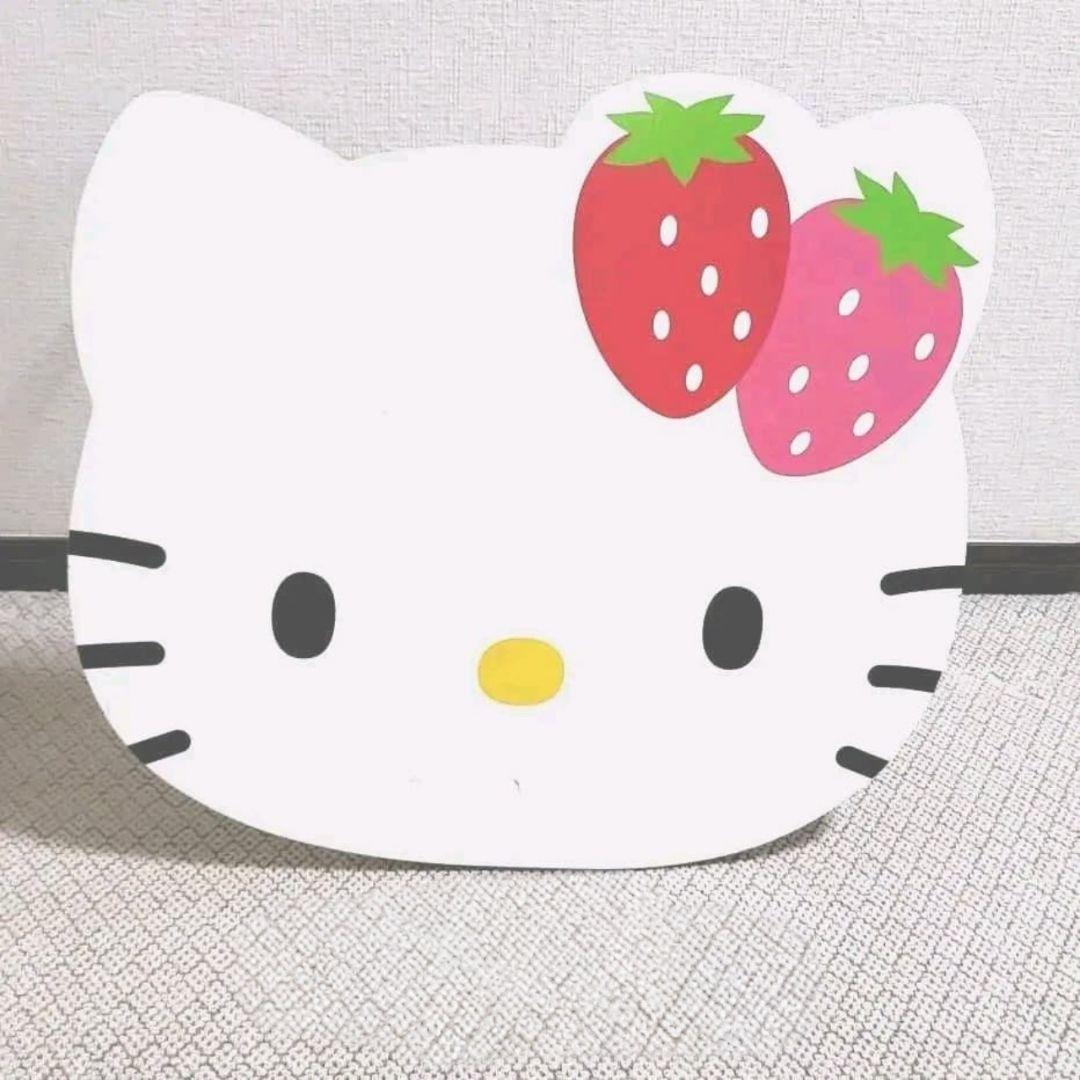 土日限定値下げ☆緊急出品☆激レア☆新品未開封品☆ハローキティ顔型 テーブル