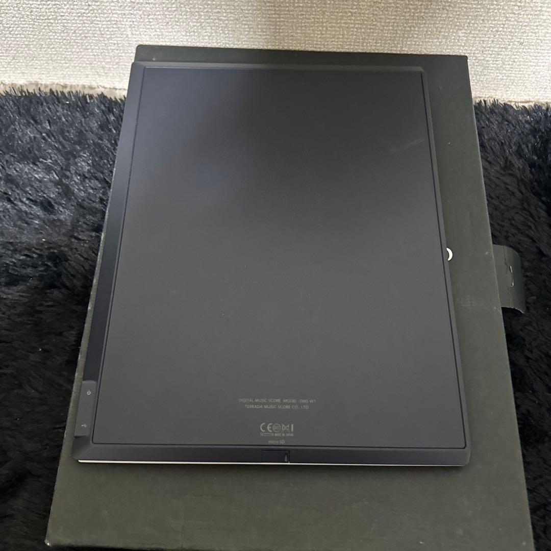 GVIDO DMS-W1 楽譜端末 電子楽譜 箱付き 付属品多数