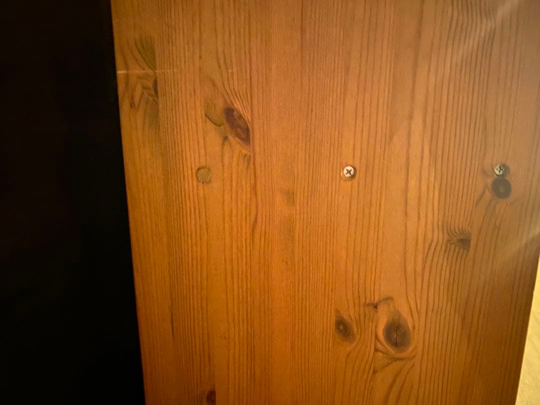 木製4段本棚 ナチュラルウッドカラー