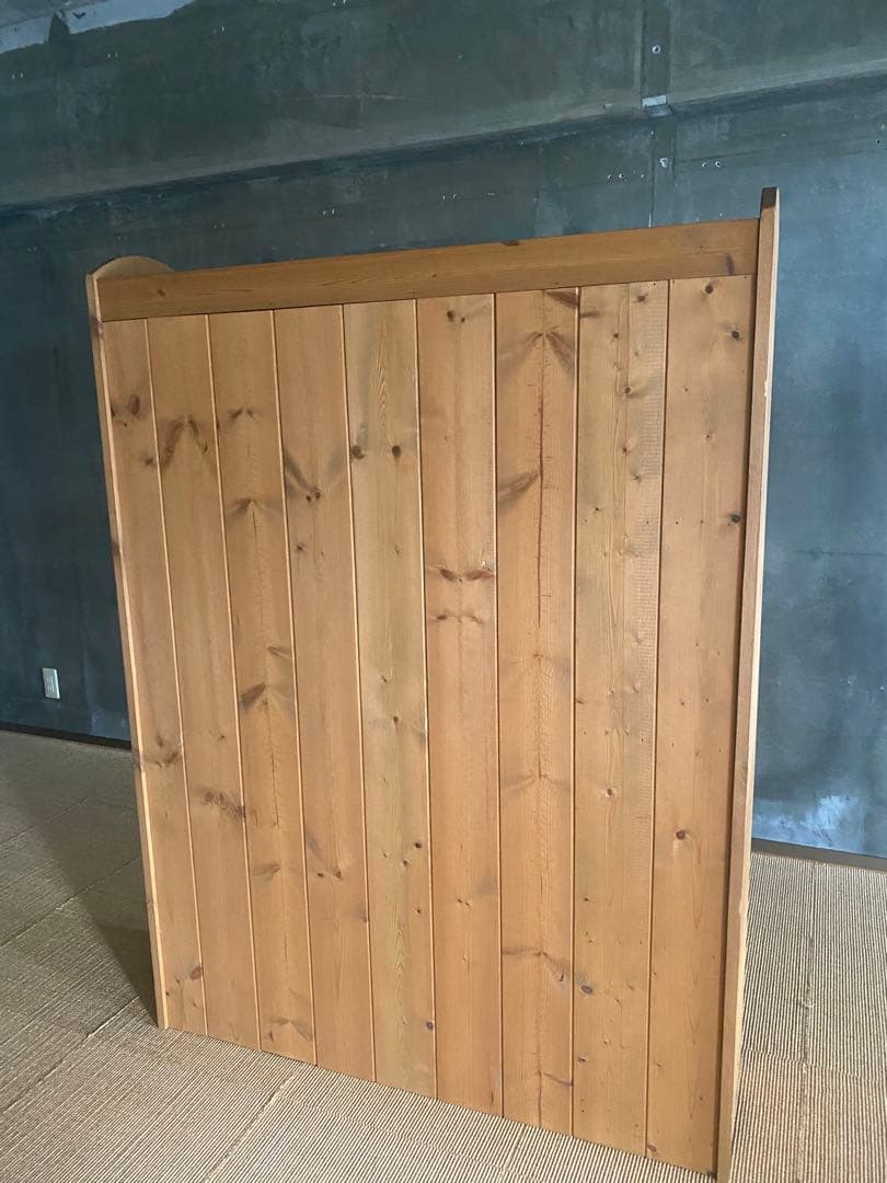 木製4段本棚 ナチュラルウッドカラー