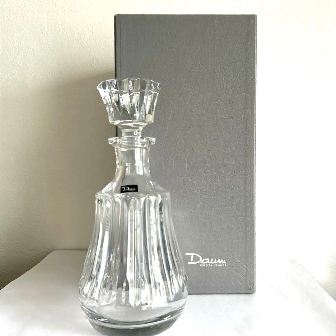 DAUM FRANCE ドーム　クリスタルガラス デキャンタ