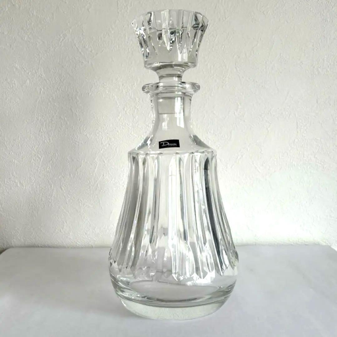 DAUM FRANCE ドーム　クリスタルガラス デキャンタ