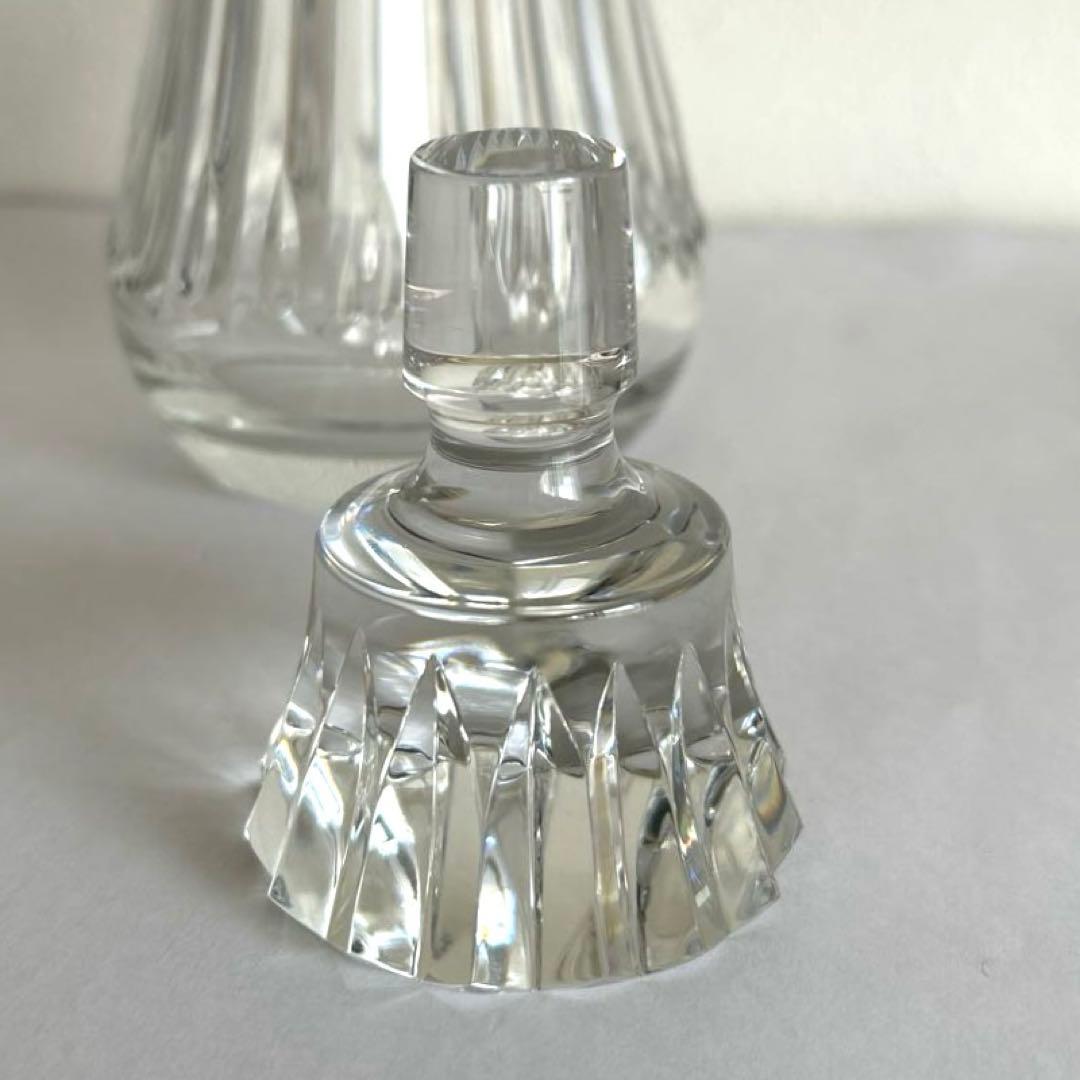 DAUM FRANCE ドーム　クリスタルガラス デキャンタ