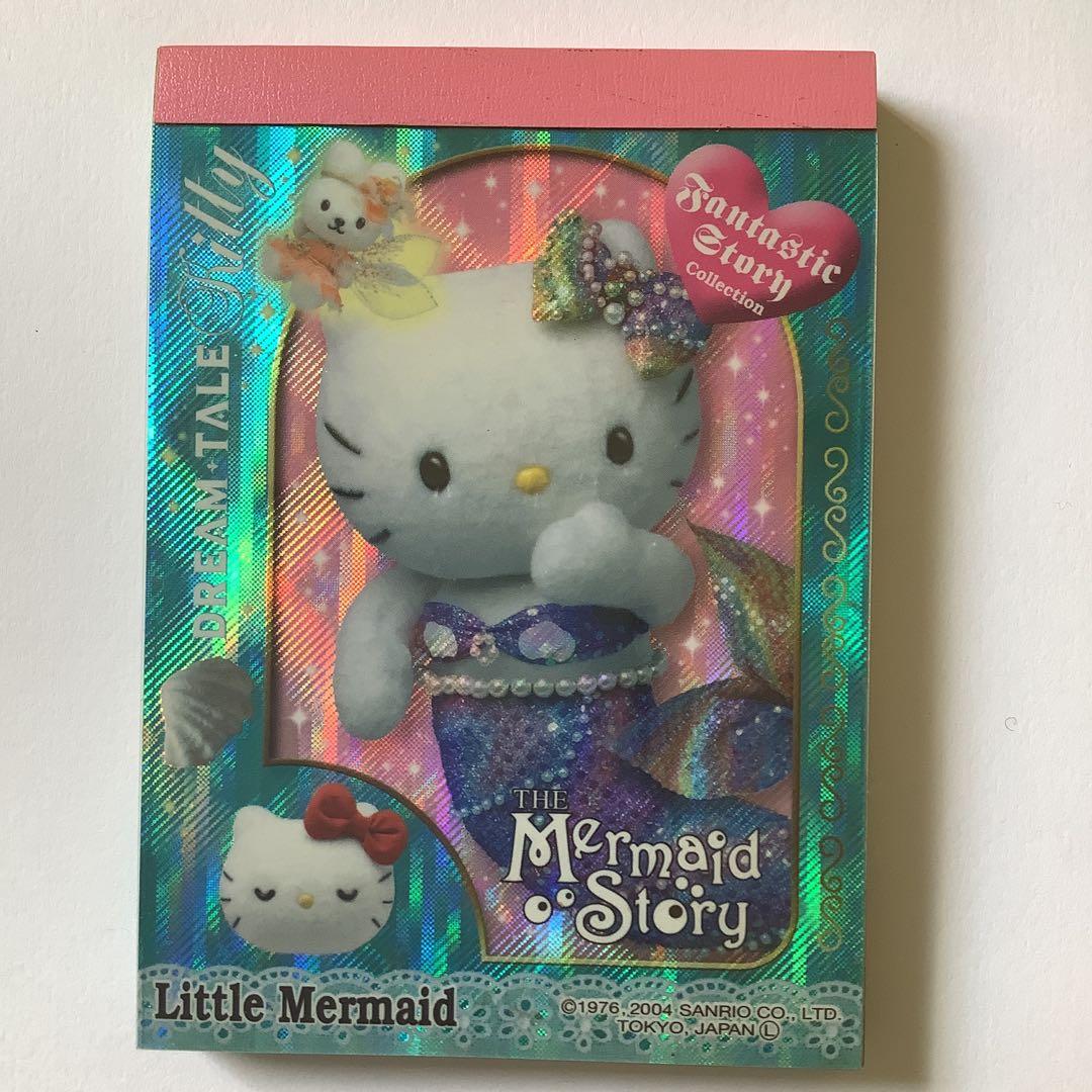 キティ メモ帳　レトロ