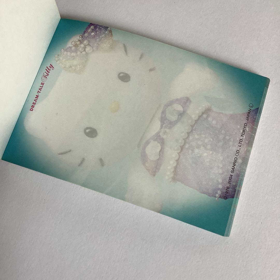 キティ メモ帳　レトロ