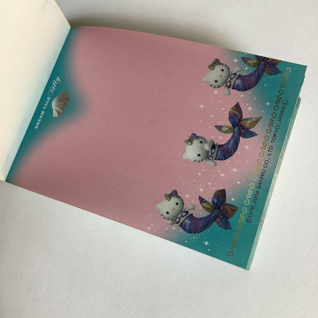 キティ メモ帳　レトロ