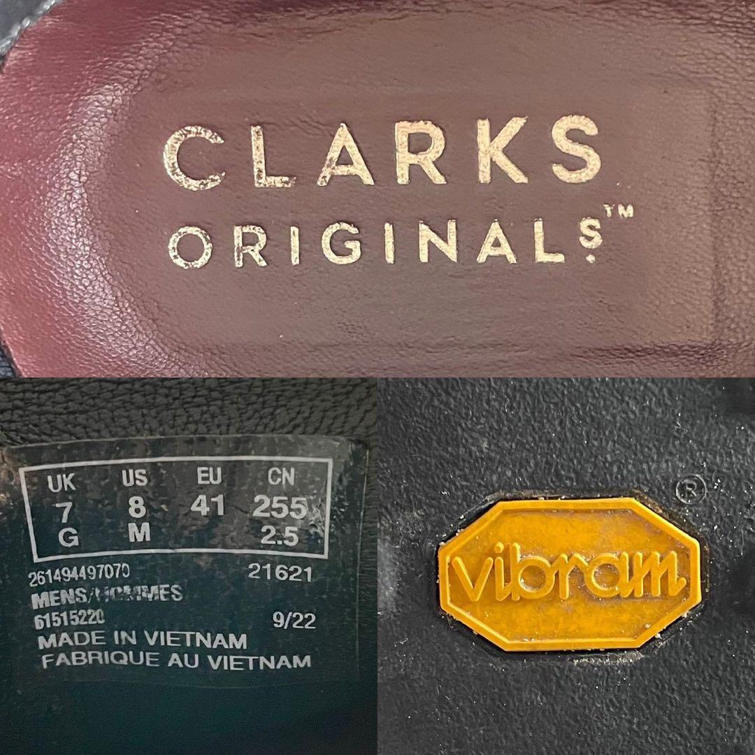 クラークス WallabeeGTX ワラビー デザートブーツ BLACK