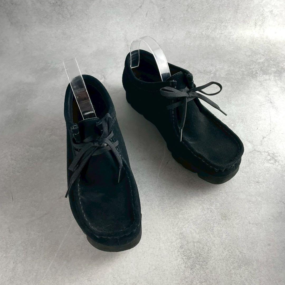 クラークス WallabeeGTX ワラビー デザートブーツ BLACK