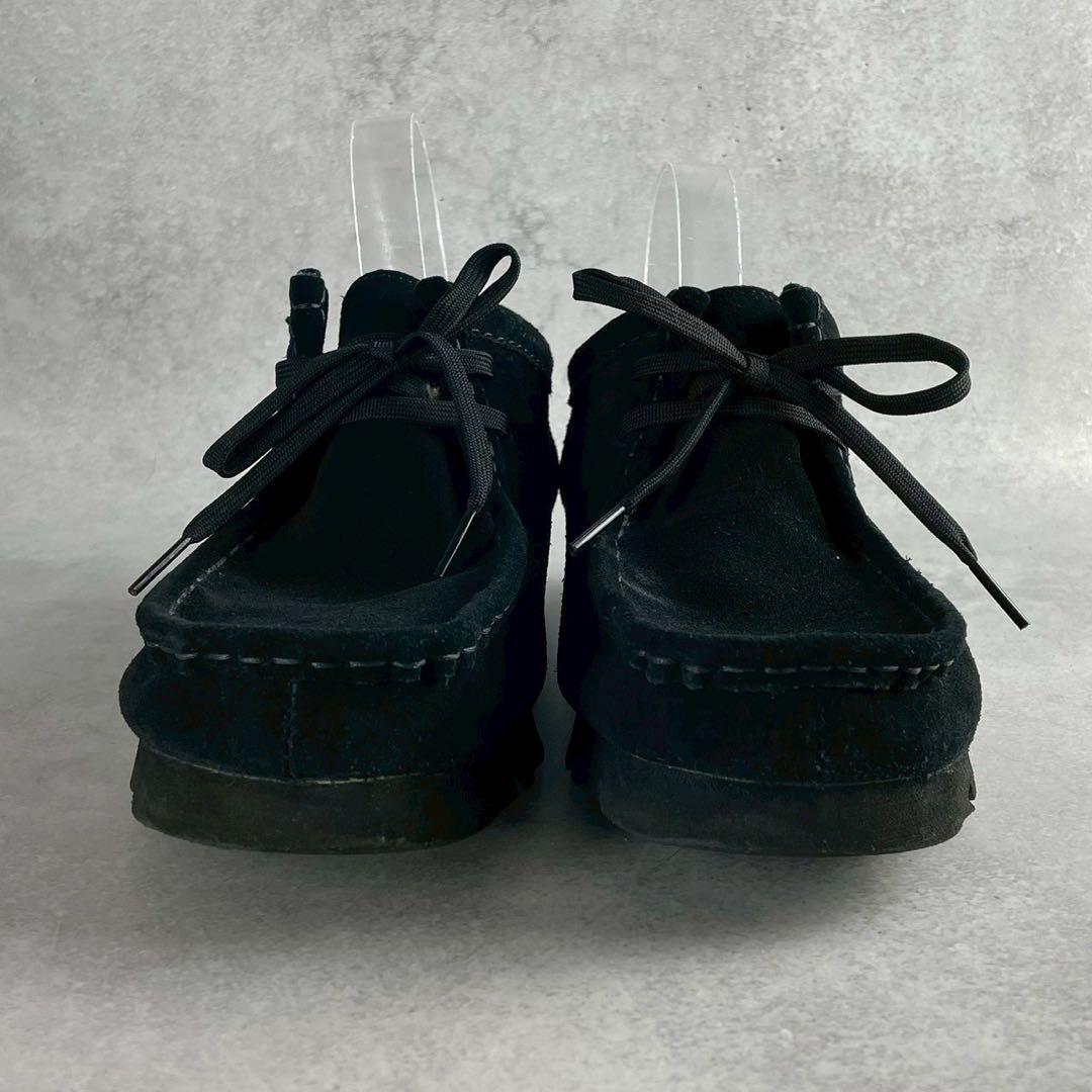 クラークス WallabeeGTX ワラビー デザートブーツ BLACK