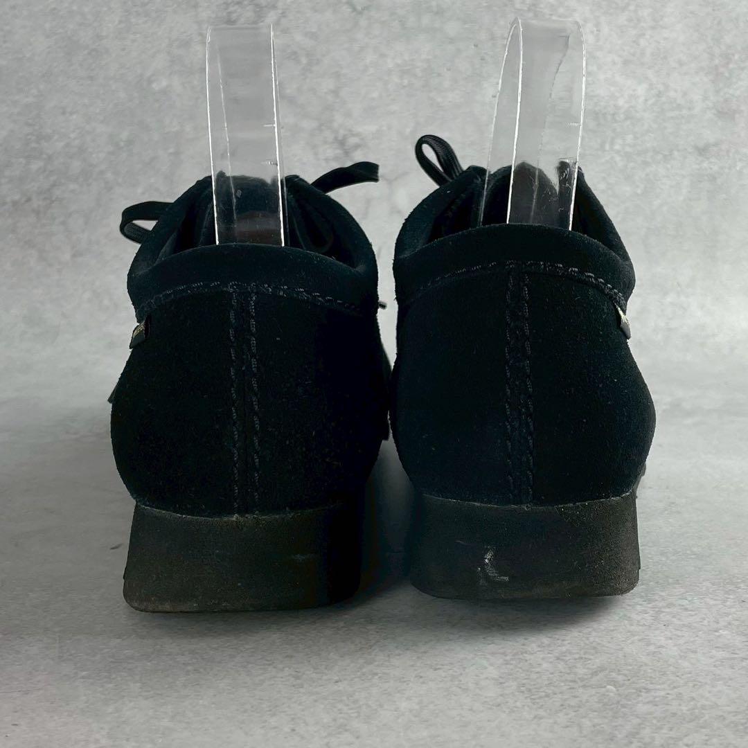 クラークス WallabeeGTX ワラビー デザートブーツ BLACK