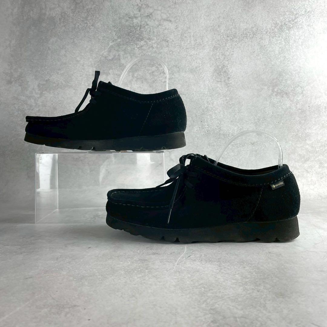 クラークス WallabeeGTX ワラビー デザートブーツ BLACK