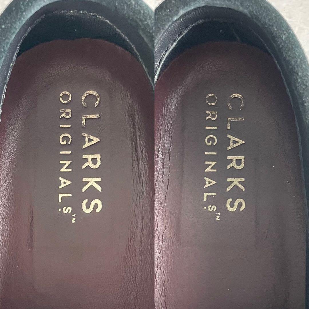 クラークス WallabeeGTX ワラビー デザートブーツ BLACK