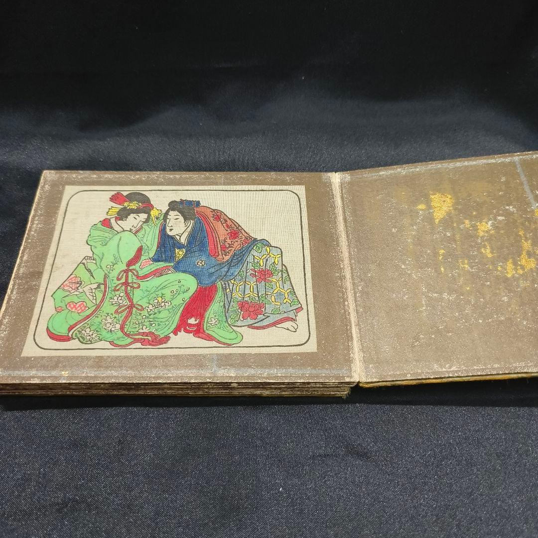 画冊 春画12枚 肉筆 江戸骨董 古美術品 アンティーク コレクター放出 時代物
