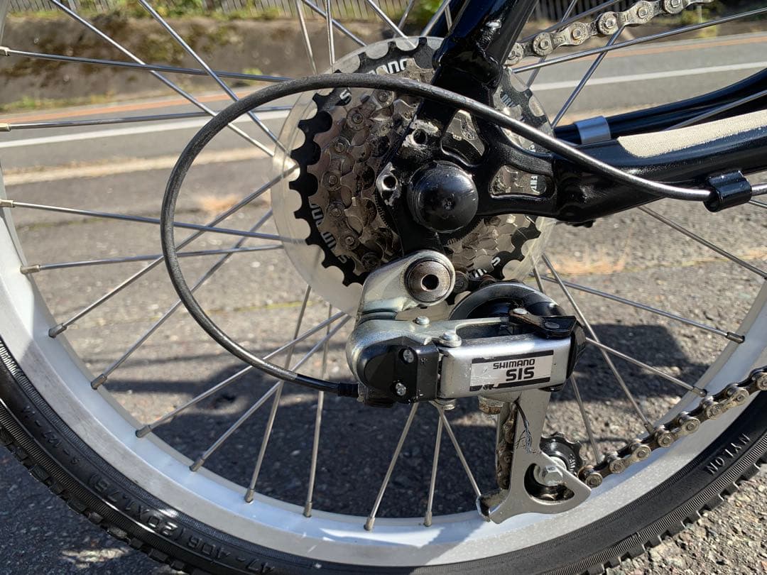 【動作確認済】送料無料Panasonic折り畳み電動アシスト自転車OffTime