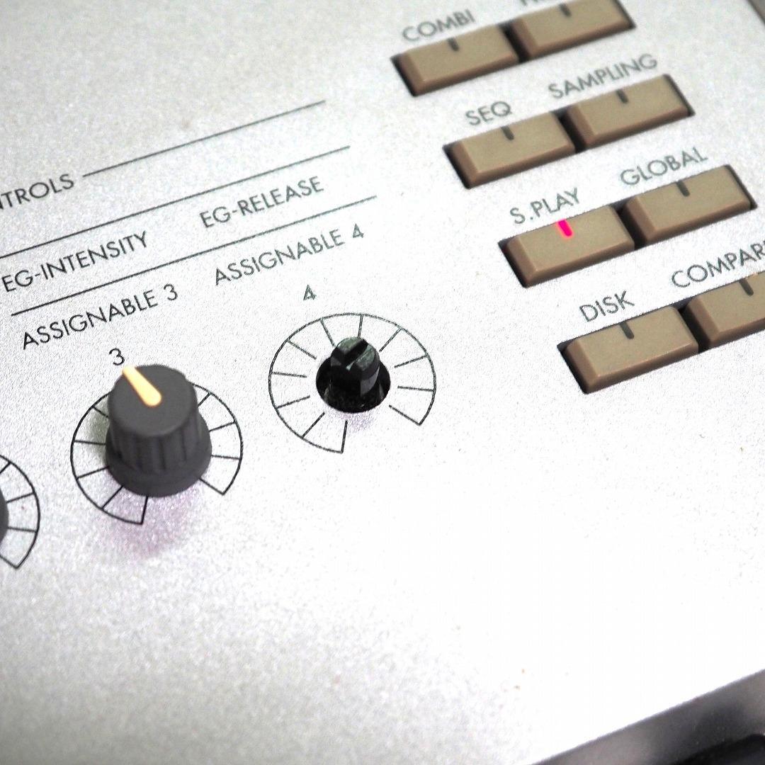 完動_美品_付属品完備_KORG TRITON_61鍵_FDD交換済_SC付