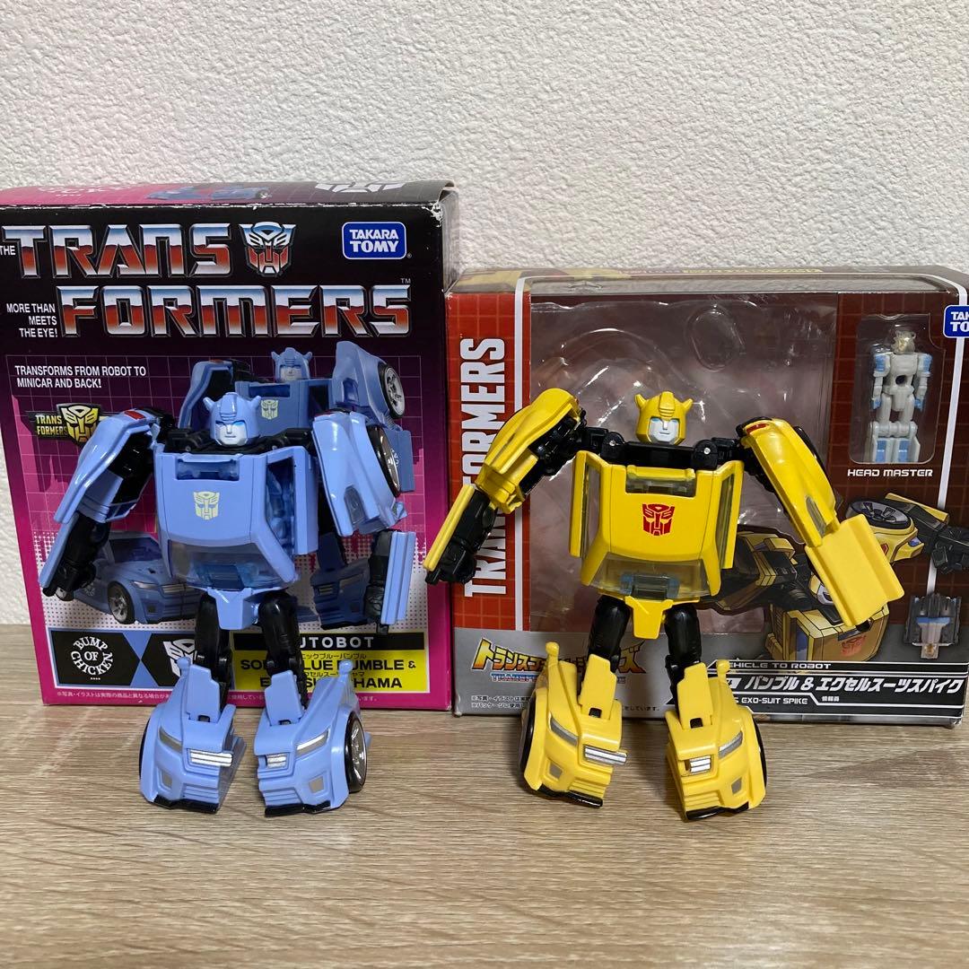 BUMP OF CHICKEN トランスフォーマーレジェンズ　バンブル　2体