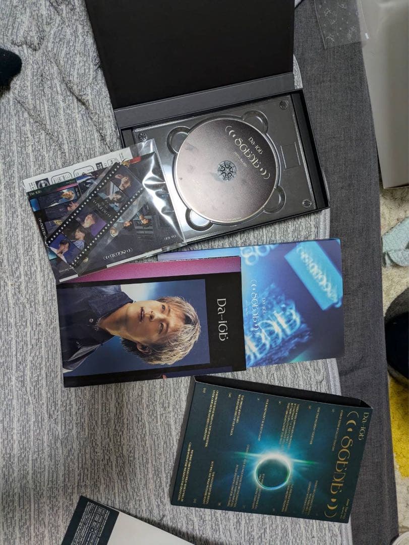 ミュージシャン Da-iCE SCENE Blu-ray