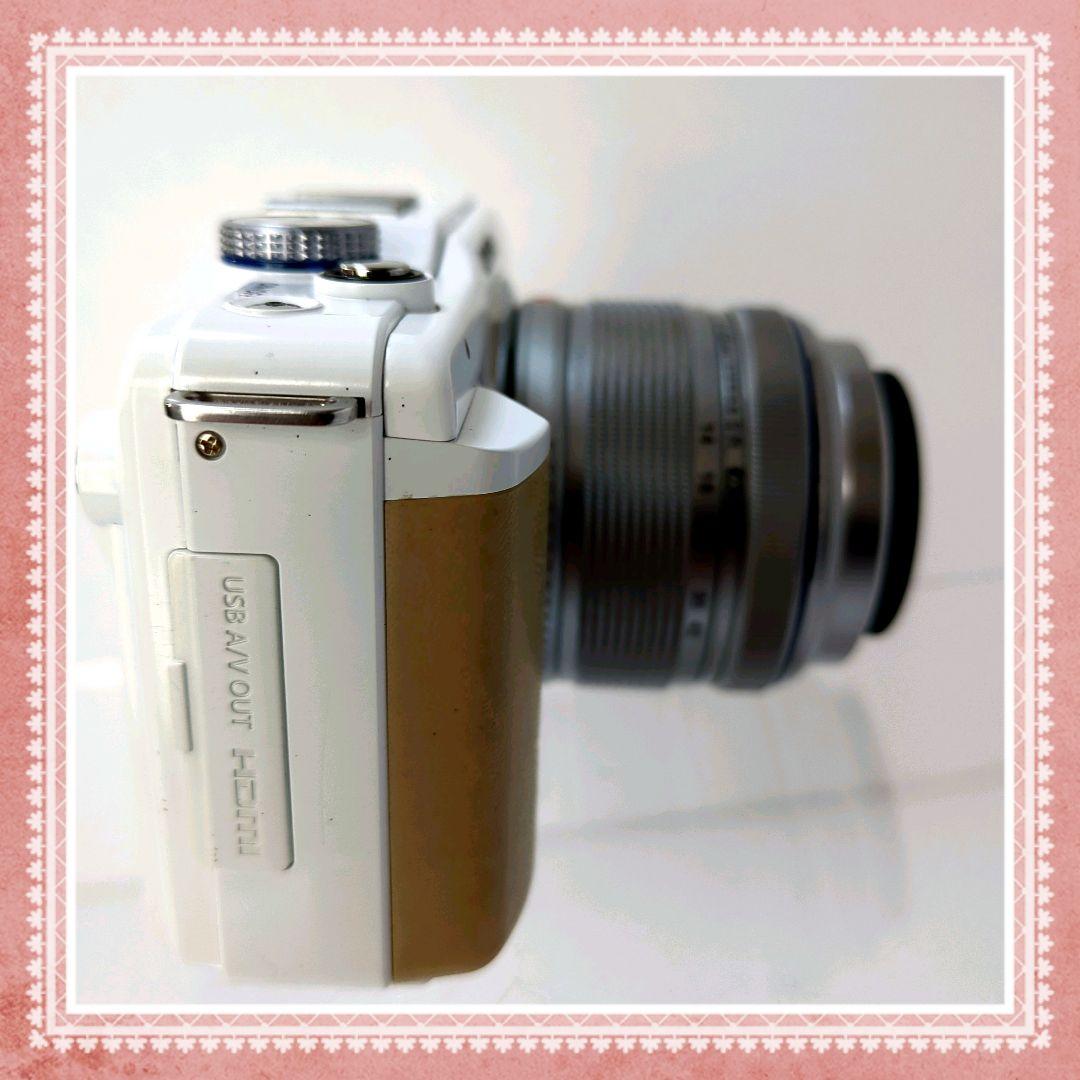 ❤️Olympus❤️E-PL1s❤️スマホ転送可能❤️#1224③