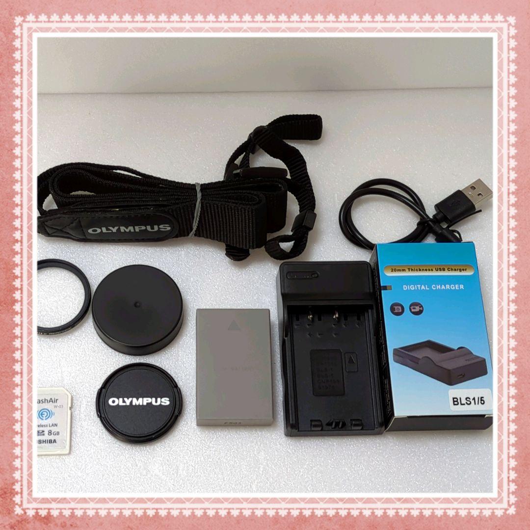 ❤️Olympus❤️E-PL1s❤️スマホ転送可能❤️#1224③